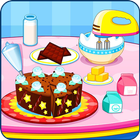 Cooking chocolate cake biểu tượng