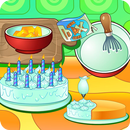 Cooking cream cake birthday APK