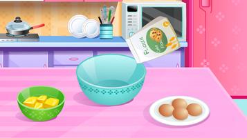 Cake Maker - Cooking games পোস্টার