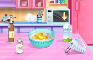 Cake Maker - Cooking games Ekran Görüntüsü 1