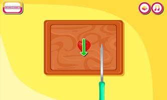 پوستر Cooking game - chef recipes