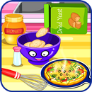 Assando pizza para jantar APK