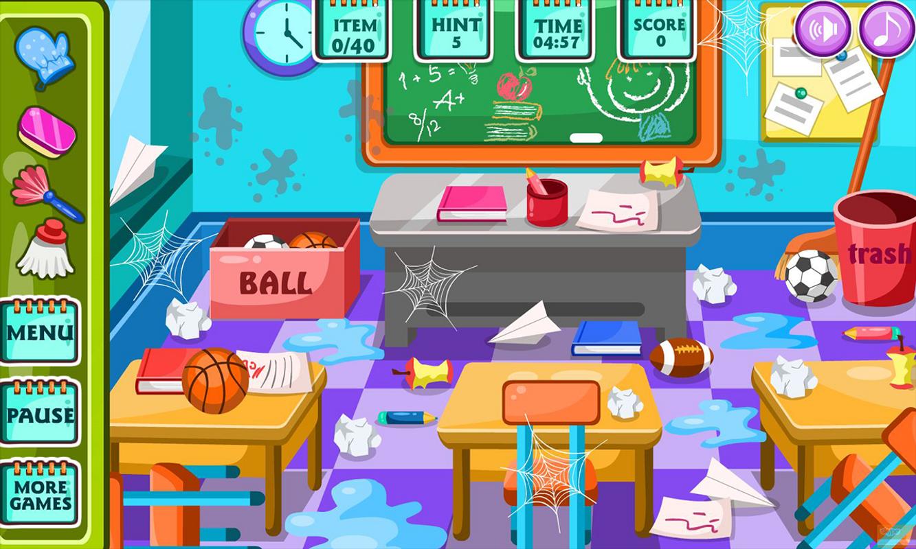Classroom clean up at school for Android - APK Download
