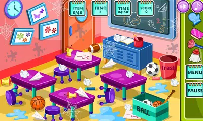 Скачать Classroom clean up at school APK
