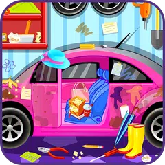 Clean my pink new car APK download