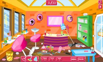 Clean up hair salon screenshot 1