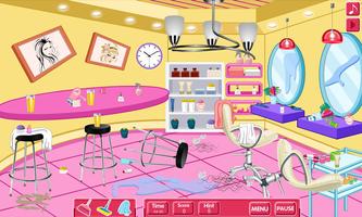 Clean up hair salon screenshot 2