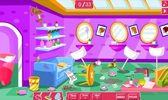 Clean up hair salon screenshot 3