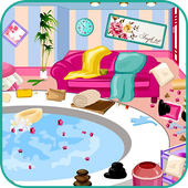 آیکون‌ Clean up spa salon