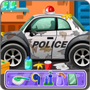 Clean up police car APK