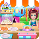 Camion de nourriture de rue fou de maman APK