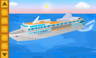 Cruise Ship Sea Escape plakat