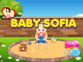 Cute Baby Sofia โปสเตอร์