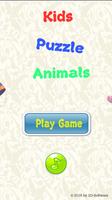Kids Puzzle: Animals Cartaz