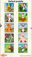 Kids Puzzle: Animals स्क्रीनशॉट 1