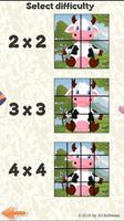 Kids Puzzle: Animals स्क्रीनशॉट 2