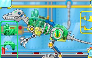 Dinosaur Robot Fighter capture d'écran 3