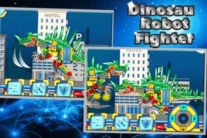 Dinosaur Robot Fighter capture d'écran 1
