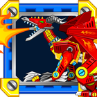 Dinosaur Robot Transformers icône