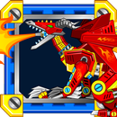 Dinosaur Robot Transformers APK