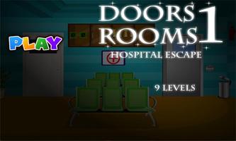 Doors Rooms 1 Hospital Escape پوسٹر