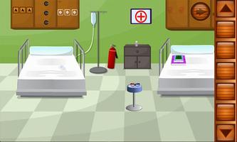Doors Rooms 1 Hospital Escape اسکرین شاٹ 3