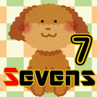 Dog Sevens (Playing card game) icône