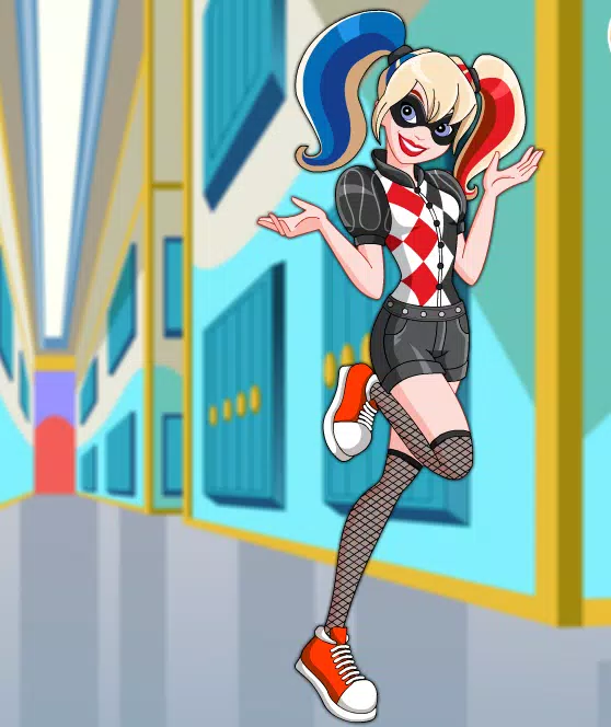 Descarga de APK de Harley Quinn Dress up Super hero para Android