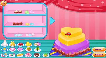 Ciasto dekorowanie dziewczyn screenshot 1