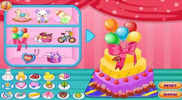 Ciasto dekorowanie dziewczyn screenshot 2