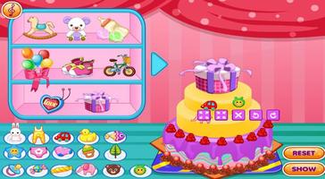 Ciasto dekorowanie dziewczyn screenshot 3