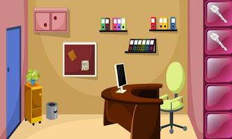 Office Room Escape imagem de tela 1