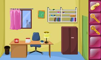 Office Room Escape imagem de tela 3