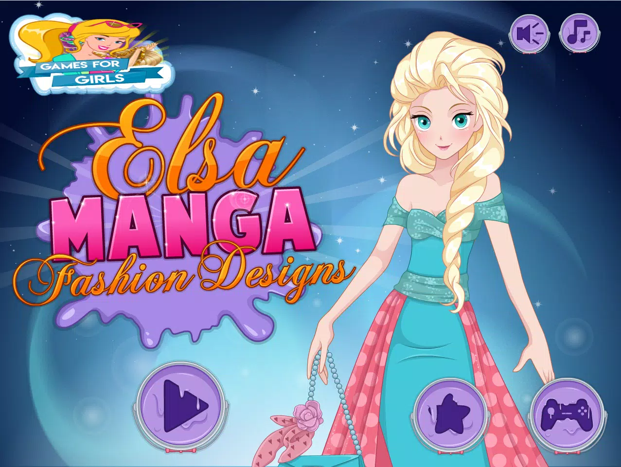 Elsa Manga Fashion APK for Android Download