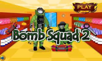 Escape Games: Bomb Squad 2 Affiche