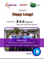 Flappy Longyi ポスター