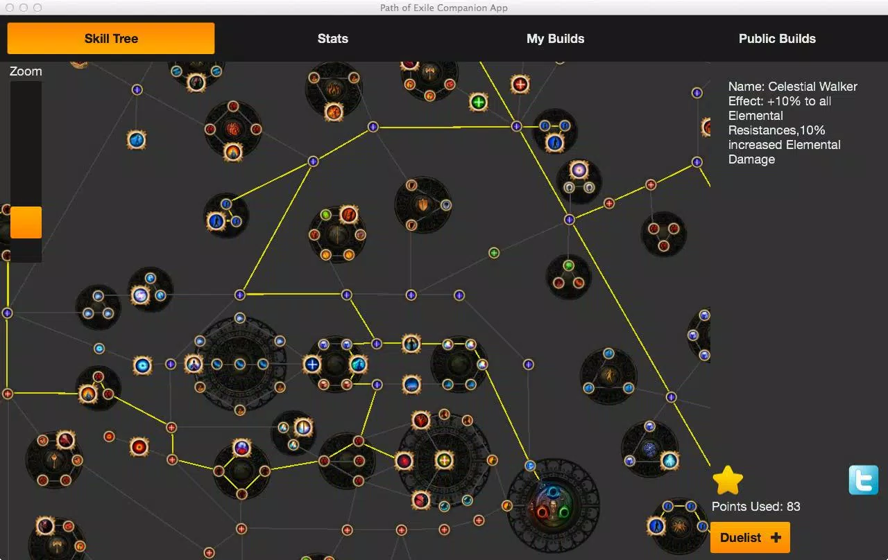 Path of Exile Skill Tree APK pour Android Télécharger