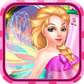 Fairy spa salon and makeover