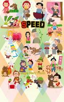 Fairy Tale Speed (card game) Affiche