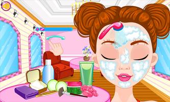 Fashion doll facial painting ảnh chụp màn hình 1