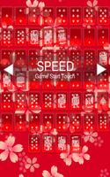 Flower Speed (card game) Affiche