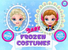 Baby Frozen Costumes penulis hantaran