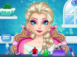 Frozen Ice Elsa Doctor الملصق