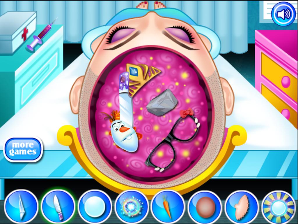 Frozen Ice Elsa Doctor For Android Apk Download