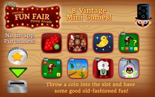 Funfair Penny Arcade Free plakat