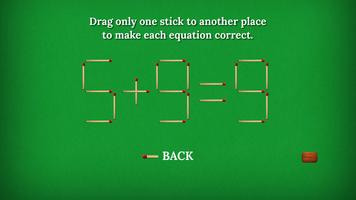 Matchstick Math Puzzle スクリーンショット 1