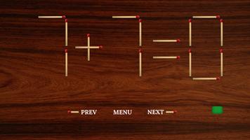 Matchstick Math Puzzle screenshot 2