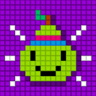 Qixel : Pixel Art Maker Free biểu tượng