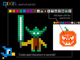 Qixel : Pixel Art Maker Free poster