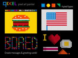 Qixel : Pixel Art Maker Free screenshot 1